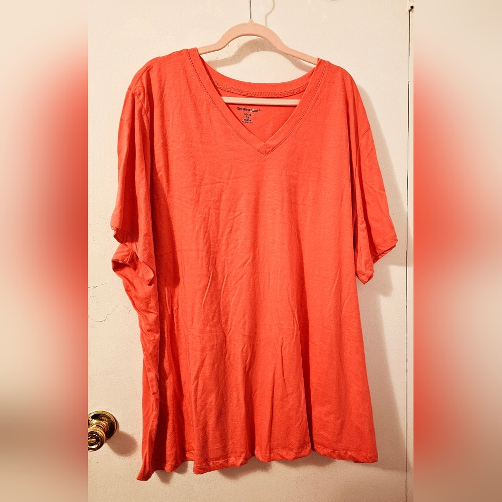 NWOT Mango Color Cotton Tee